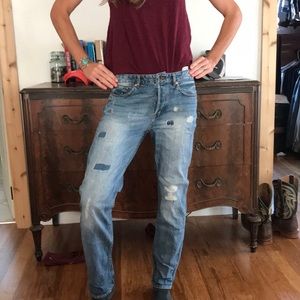 H&M Boyfriend Jeans